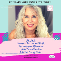 Unicorns, Passion and Faith. Spirituality and Business with Terri Christine, Intuitive Energy Healer