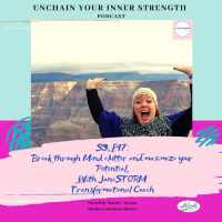 Reset your Mindset and Maaximize your full potential, with Jane Storm, Transformational Coach