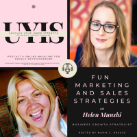 Fun Marketing amp Sales strategies, with Helen Munshi, Business Growth Strategist