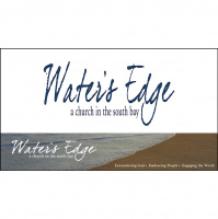 The Mission/Vision/Values of Waters Edge - Audio