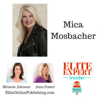 Racing Forward - Mica Mosbacher