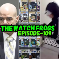 Watch Frogs Show 109 - The Crow Review, Robert Telles, Gang Invasion, FunkoPOP Cringe amp Moar
