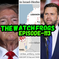 Watch Frogs Show 113 - JD Vance V Tampon Tim