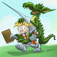 Especial 51 - San Jorge, el dragón y los libros. - Episodio exclusivo para mecenas