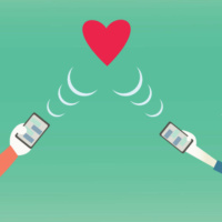 Tiempos virtuales, amores reales