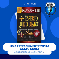 MAIS ESPERTO QUE O DIABO #VII - UMA ESTRANHA ENTREVISTA COM O DIABO (CLUBE DO LIVRO)