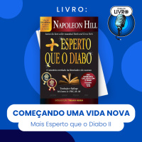MAIS ESPERTO QUE O DIABO #2 - COMEÇANDO UMA VIDA NOVA (CLUBE DO LIVRO)