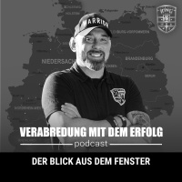 DER BLICK AUS DEM FENSTER