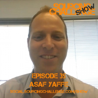 Asaf Yaffe - E35 - Sourcing Challenge Show