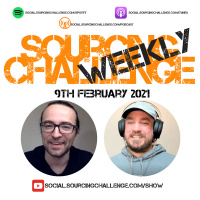 Sourcing Challenge Weekly - Agency vs In-House - 9th February 2021