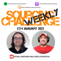 Sourcing Challenge Weekly - A New Year Ahead - 5th January 2021