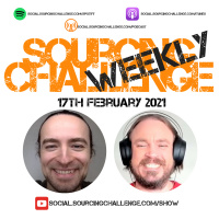 Sourcing Challenge Weekly - 3 years of Sourcing Challenge - 17th February 2021