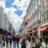 The regeneration of Grafton Street area to begin in weeks