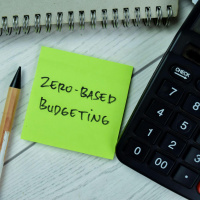 What is a zero-based budget?