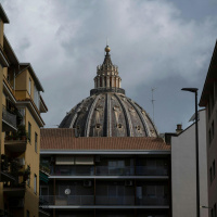 The process of the conclave in Rome