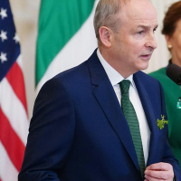An Taoiseach Micheál Martin on the political unrest domestically and internationally
