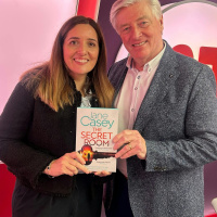 Author Jane Casey on her new book The Secret Room