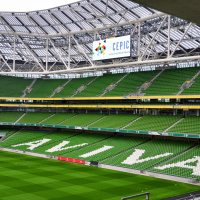 All eyes will be on the Aviva Stadium this weekend