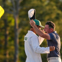 Rory McIlroy wins the Masters!