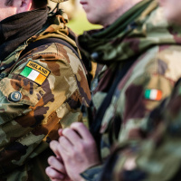 Training with the Reserve Defence Forces
