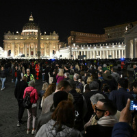 World leaders descend upon the Vatican City