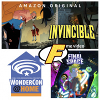 Invincible, Final Space, WonderCon@Home 2021 reviewed