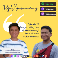 Episode 26 - Sungai Paling Bau di Malang! Awas muntah Kalau Ke sana!