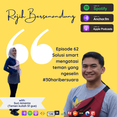 Rajih Bersenandung