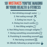 022: 10 Mistakes Youre Making In Your Health amp Fitness