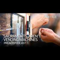 ‘Sacraments aren’t vending machines’: Preaching God’s grace as encounter, not transaction