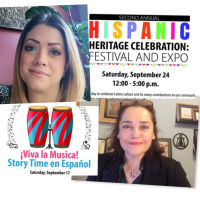 Fairfield Lane Public Library celebra su 2do Festival y Expo - Mes de la Herencia Hispana 2022