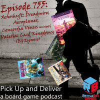 Xenoshyft: Dreadmire Aeroplanes Valeria: Card Kingdoms Concordia Venus (revisited)