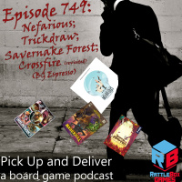 Nefarious Trickdraw Savernake Forest Crossfire (revisited)