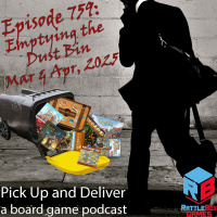 Emptying the Dust Bin, March  April, 2025