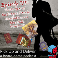 In the Year of the Dragon Parade Evenfall Hardback (revisited)