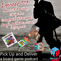 MonstrDRAWsity Skip-Bo Conquest of Pangea Magic Rabbit (revisited)