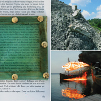 Ep. 37: Historians pursue centuries-old chemical secrets—Green reading glass, Bologna stones, and Greek fire