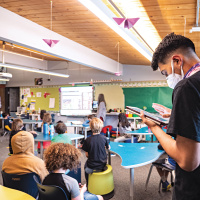 CEN Uncovered: Indoor air monitoring goes to school