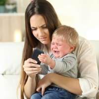 Kids and screens - tips for parents