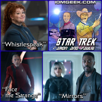 Face the Strange in the Mirrors while you Whistlespeak (Disco S5, Eps 4-6)