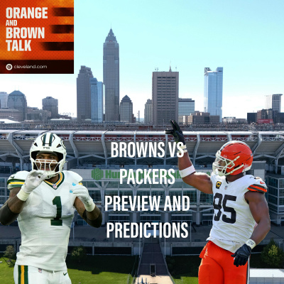 Orange And Brown Talk Podcast