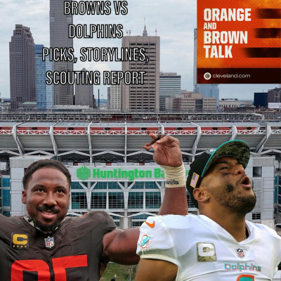 Orange And Brown Talk Podcast