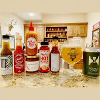 Daniel and Evan Do Hot Sauces