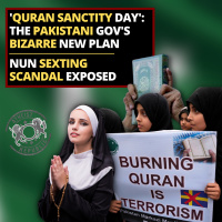 Quran Sanctity Day: The Pakistani Govs Bizarre New Plan - Nun Sexting Scandal Exposed