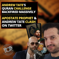 Andrew Tates Quran Challenge Backfired MASSIVELY - Apostate Prophet amp Andrew Tate Clash on Twitter