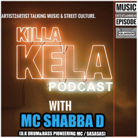 #372 MC SHABBA D (U.K DRUMampBASS PIONEER / SASASAS)