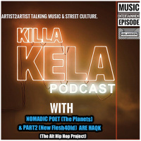 #380 WITH NOMADIC POET (The Planets) amp PART2 (New Flesh4Old) ARE HAQK (The Alt Hip Hop Project)