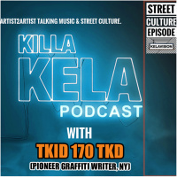 #381 WITH TKID 170 TNB (PIONEER GRAFFITI WRITER NY)