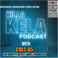 #375 COLT 45 (UK GRAFFITI ARTIST/ BBOY/ PRODUCER)