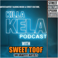 #401 SWEET TOOF (UK GRAFFITI ARTIST)